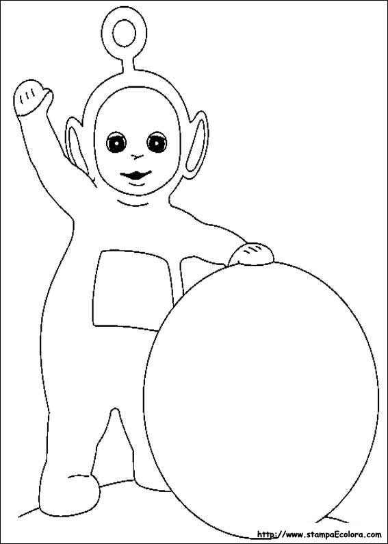 Disegni I Teletubbies